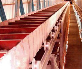 熟(shú)料槽式輸(shū)送機