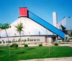 冀東5000t熟料槽(cao)式輸送機