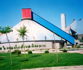 冀東5000t熟(shu)料槽式(shi)輸送機(ji)