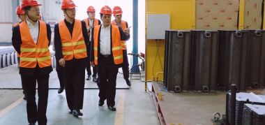 郴州雅倍自动化制造有限公司(4G网站)董(dong)事、副總裁朱(zhū)兵到公司調(diào)研